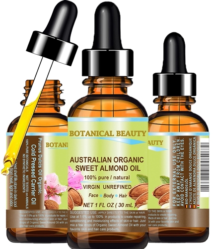 Australian Organic Almond Oil Botanical Beauty