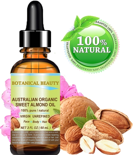 Australian Organic Almond Oil Botanical Beauty