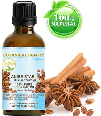 Anise Star Essential Oil Botanical Beauty