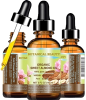 Organic Sweet Almond Oil Botanical Beauty