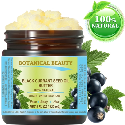 Botanical Beauty BLACK CURRANT SEED OIL BUTTER