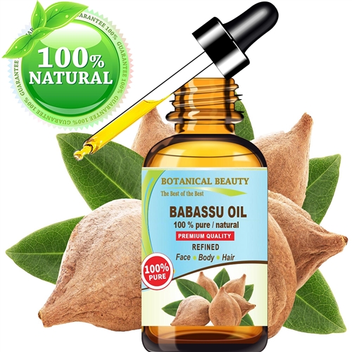 babassu Oil Botanical Beauty