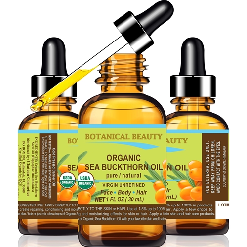 Botanical Beauty ORGANIC SEA BUCKTHORN OIL