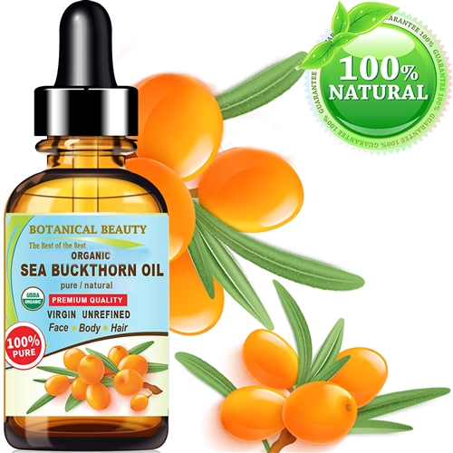 Botanical Beauty ORGANIC SEA BUCKTHORN OIL