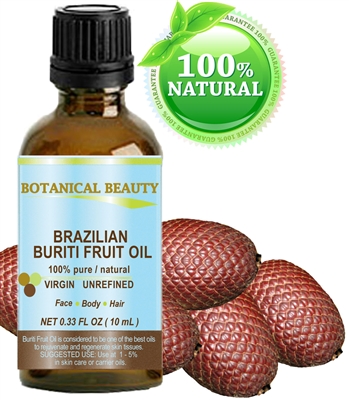 Brazilian Buriti Fruit Oil Botanical Beauty