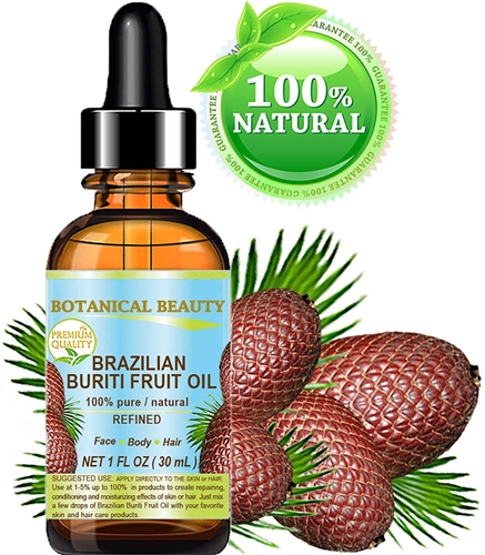 Brazilian Buriti Fruit Oil Botanical Beauty