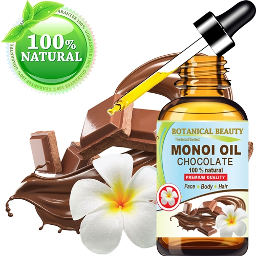 Monoi Oil Chocolate Botanical Beauty