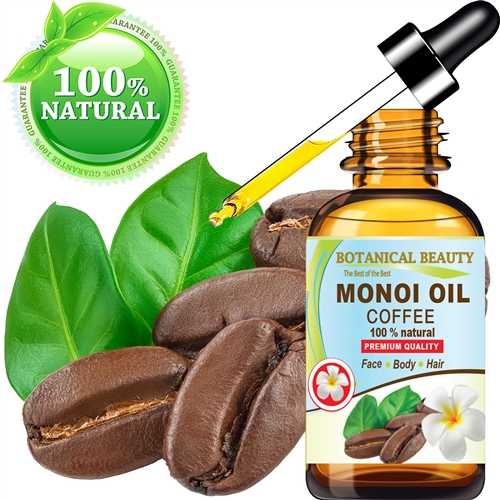 Monoi Oil Coffee Botanical Beauty