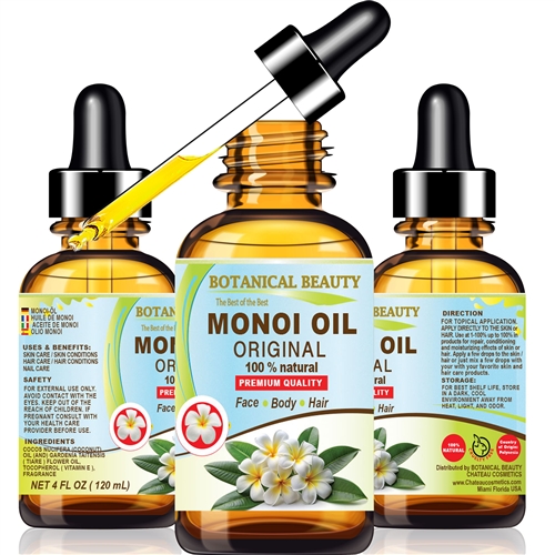 Monoi Oil Botanical Beauty