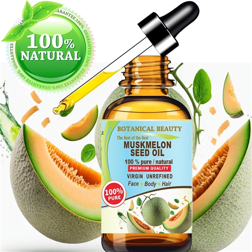 Muskmelon Seed Oil Botanical Beauty