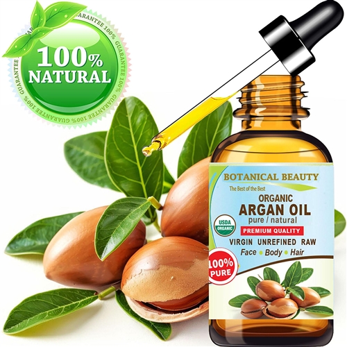 Botanical Beauty ORGANIC ARGAN OIL