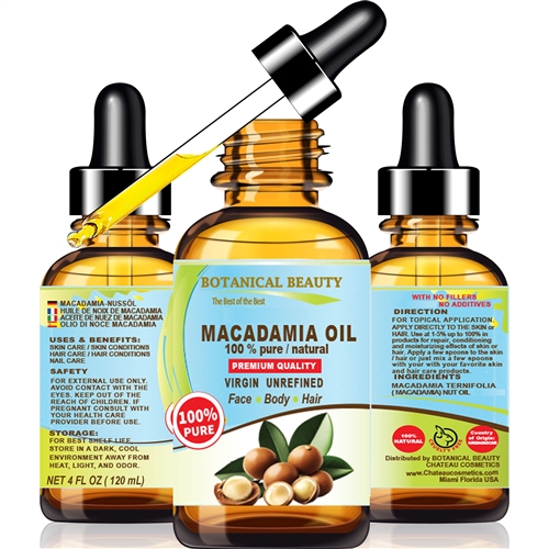 Macadamia Oil Botanical Beauty