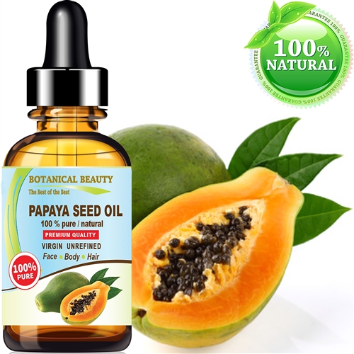 Papaya Seed Oil Botanical Beauty