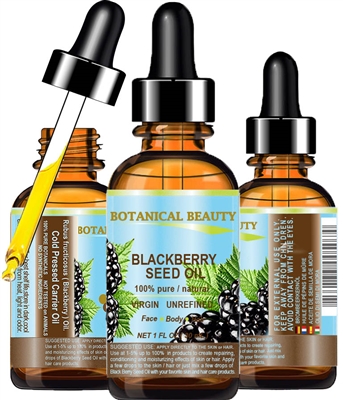 Blackberry Seed Oil Botanical Beauty