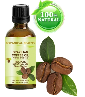 Coffee Essential Oil Brazilian Botanical Beauty
