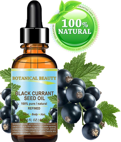 Black Currant Seed Oil Botanical Beauty