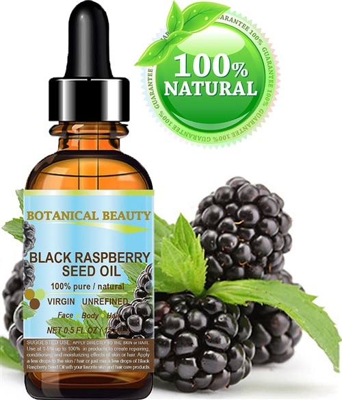 Black Raspberry Seed Oil Botanical Beauty