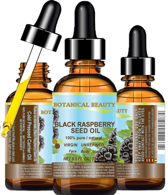 Black Raspberry Seed Oil Botanical Beauty
