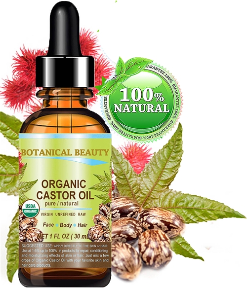 Botanical Beauty ORGANIC CASTOR OIL