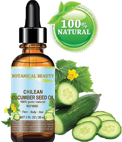 Chilean Cucumber Seed Oil Botanical Beauty