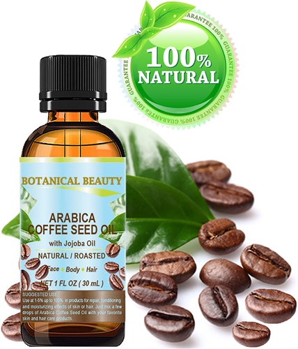 Arabica Coffee Seed Oil Botanical Beauty