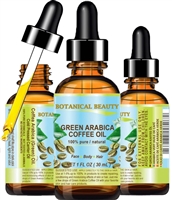 Green Arabica Coffee Oil Brazilian Botanical Beauty