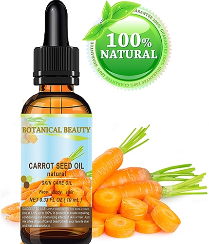 Carrot Seed Oil Botanical Beauty