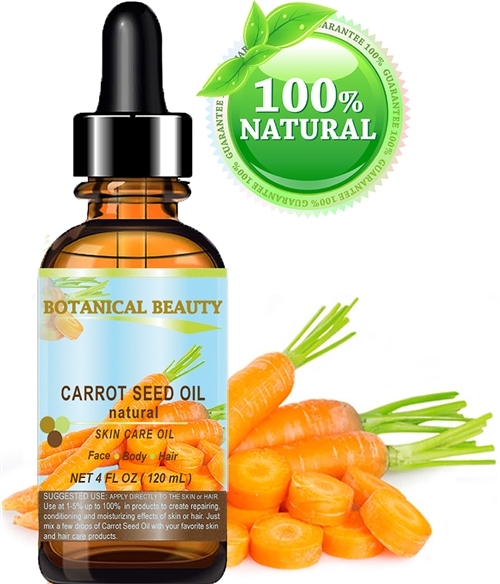 Carrot Seed Oil Botanical Beauty