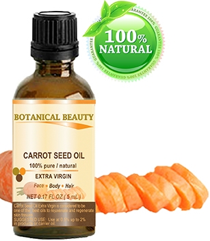 Carrot Seed Oil Extra Virgin Botanical Beauty