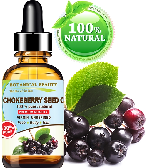 Chokeberry Seed Oil Botanical Beauty