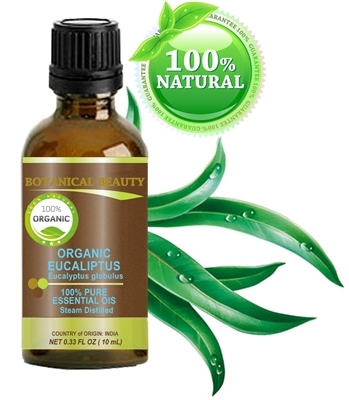 Botanical Beauty ORGANIC EUCALYPTUS Essential Oil