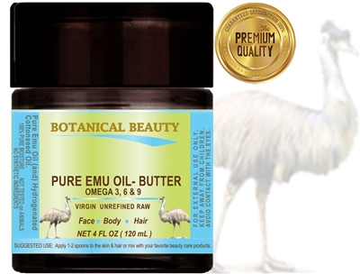 Botanical Beauty PURE EMU OIL  BUTTER