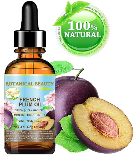 Botanical Beauty French PLUM OIL