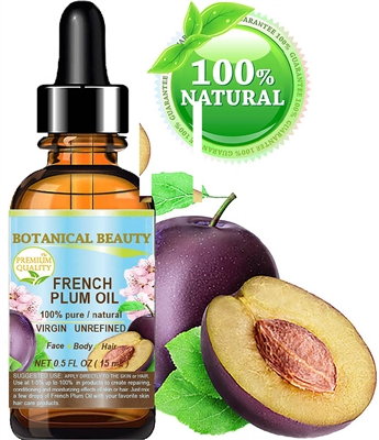 Botanical Beauty French PLUM OIL