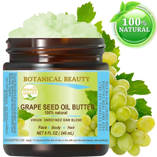 Botanical Beauty ORGANIC GRAPE SEED OIL BUTTER