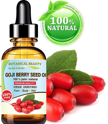 Goji Berry Seed Oil Botanical Beauty