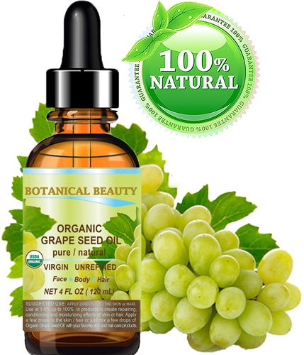 Botanical Beauty GRAPE SEED OIL