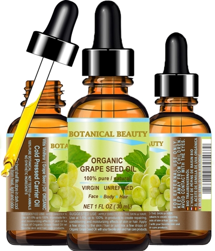 Botanical Beauty GRAPE SEED OIL