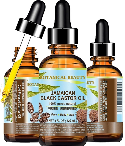 Jamaican Black Castor Oil Botanical Beauty