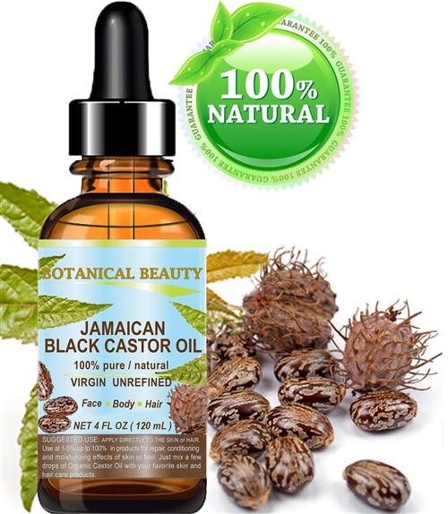 Jamaican Black Castor Oil Botanical Beauty