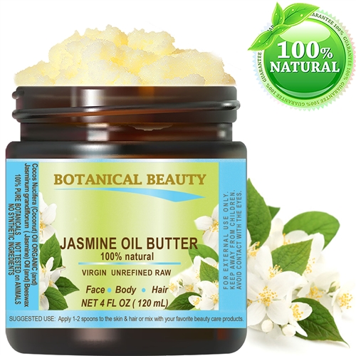 Botanical Beauty ORGANIC JASMINE FLOWER BUTTER