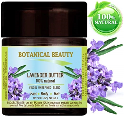 Botanical Beauty LAVENDER BUTTER