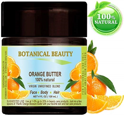 Botanical Beauty Pacific Orange Blossom Butter