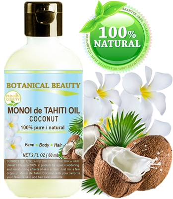 Botanical Beauty MONOI DE TAHITI Oil Coconut