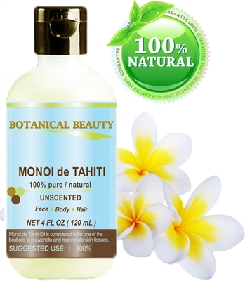 Botanical Beauty MONOI de TAHITI Oil