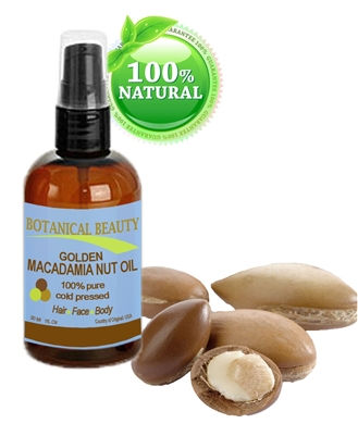 Macadamia Nut Oil Botanical Beauty