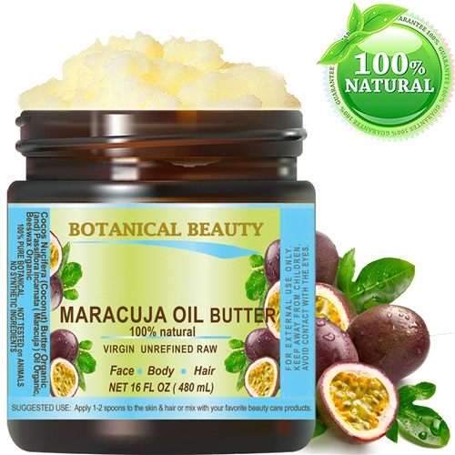 Botanical Beauty ORGANIC MARACUJA OIL BUTTER