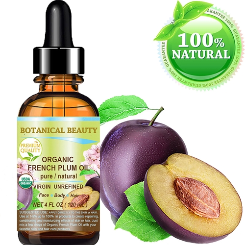 Botanical Beauty French PLUM OIL