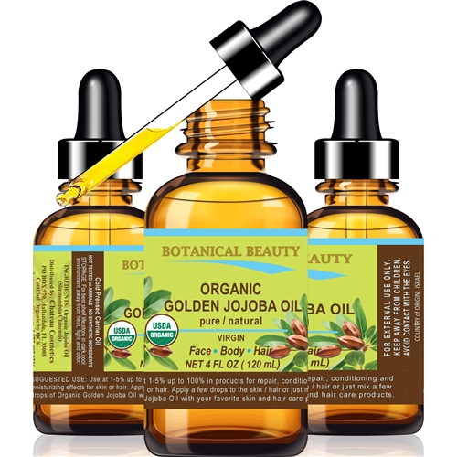 Botanical Beauty ORGANIC JOJOBA OIL