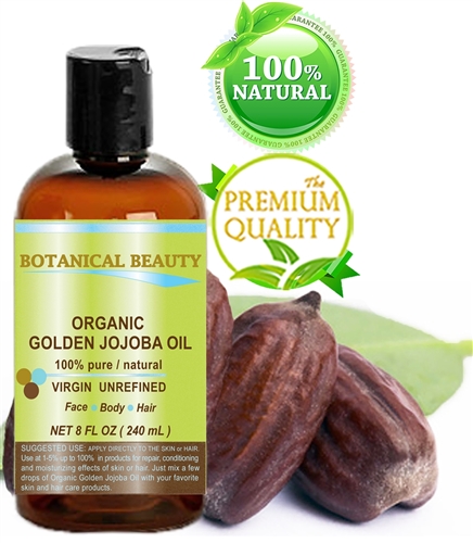 Botanical Beauty ORGANIC JOJOBA OIL